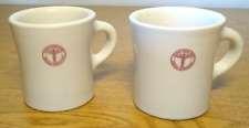 2 - Vintage United States Army Medical Department Coffee Mug Royal China - Ohio