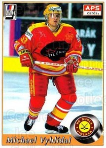 1995-96 Czech APS Extraliga #179 Michael Vyhlidal