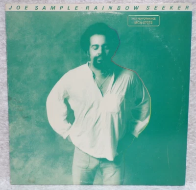 JOE SAMPLE RAINBOW SEEKER 1978 JAZZ VINYL RECORD PAST PERFORMANCE MCA 27072 - Image 1 of 4