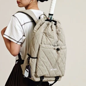 YONEX 24F/W Tenis Bádminton Mochila Bolsa de Deportes Bolsa de Raqueta Beige Nueva con Etiquetas 245BP002U - Imagen 1 de 10