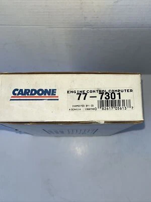Engine Control Module Cardone 77-7301 Reman - Image 1 of 2