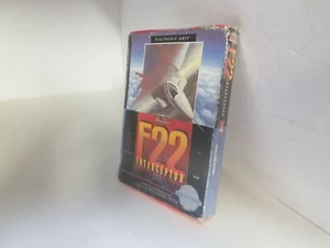 NUEVO CON CAJA TRITURADA F-22 Interceptor para Sega 16 BITS CONSOLA SISTEMA GENESIS N23 - Imagen 1 de 10