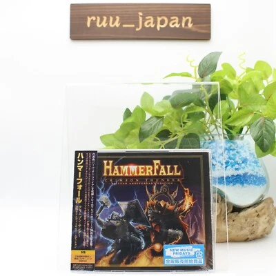 New HAMMERFALL CRIMSON THUNDER 20 YEAR ANNIVERSARY EDITION JAPAN 3 CD SET Foto 1 de 3