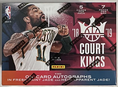 2018-19 Panini Court Kings NBA Basketball Blaster Box New Factory Sealed A - Image 1 of 4