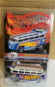MATTEL HOT WHEELS RLC VW VOLKSWAGEN T1 DRAG BUS 01499/04000 - Picture 1 of 8