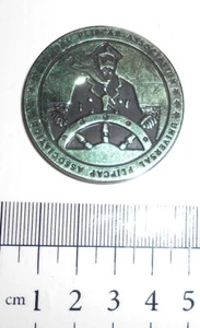 UNIVERSAL FLIPCAP ASSOCIATION - token gettone plastica - capitano - Imagen 1 de 2