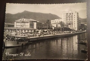 1950ca Viareggio (Lucca) - il molo - fernet soda - Picture 1 of 2
