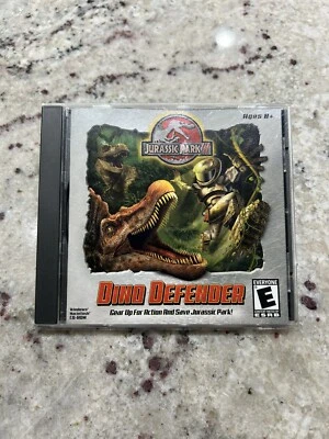 Jurassic Park III: Dino Defender (Windows/Mac, 2001) - Image 1 of 3