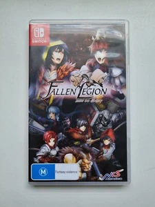Nintendo Switch Fallen Legion - Rise To Glory (PAL AUS, 2018) - Picture 1 of 3