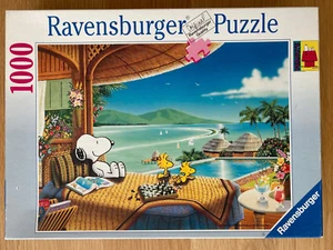 Ravensburger 1000 Snoopy on Holiday - Photo 1/7