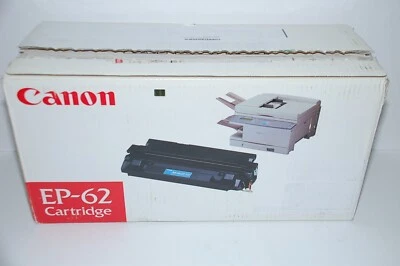 GENUINE Canon EP-62 3842A002 Black Toner Cartridge 2200 2210 BG756 NEW - Image 1 of 4