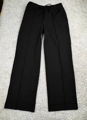 Pantalón Athleta Endeavor Pierna Ancha 31" Entrepierna Negro Mujer 6 Foto 1 de 4