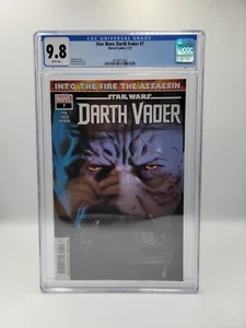 Star Wars Darth Vader #7 CGC 9.8 Daniel Acuna copertina - Foto 1 di 5