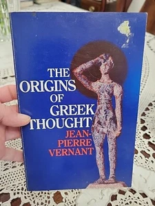 The Origins of Greek Thought Jean-Pierre Vernant 1982 1st Translation 080l492939 - Picture 1 of 9