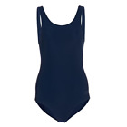 BNWT Ladies Sz 18 Slazenger Brand Navy Basic Bather Swim Suit