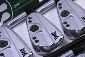 PXG 0311 P Gen4 Irons / 5-PW+GW / Stiff Flex Recoil DART 75 Shafts - Picture 1 of 7