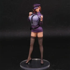 1/6 Japanische PVC Figur - Erotik Extrem Sadistische Polizistin - Bild 1 von 2