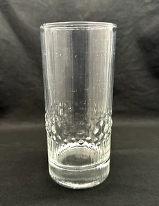 littala Mesi Bubble High Ball 6.25” Finland Tapio Wirkkala Glass 14oz. - Picture 1 of 7