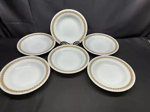 6er Set ~ Pyrex Geschirr "TIBURON" #715-6 ~ Suppe/Nudelschalen ~ 9 1/4" - Bild 1 von 9
