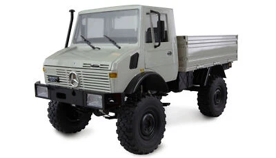 Amewi RC Mercedes Benz Unimog Basic 4WD 1:12 RTR hellgrau - Bild 1 von 4