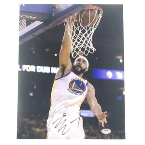 Javale McGee signed 11x14 photo PSA/DNA Golden State Warriors Autographed Lakers - Picture 1 of 3