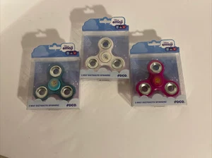 Lot Of 3 Disney Emoji Movie Edition Spinner by Forever Collectibles New In Box. - Picture 1 of 5