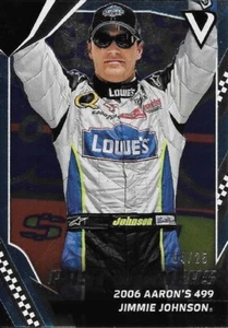 Victory Lane Jimmie Johnson 2018 (ganadores anteriores) ~azul~ paralelo #99 *s/n 4/25* - Imagen 1 de 2