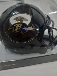 BALTIMORE RAVENS Helmet Coin Bank From FOREVER Collectibles Great Gift for FAN - Picture 1 of 6