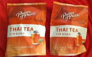 2er PACK PRINCE OF PEACE INSTANT THAI TEE 14,8 OZ JE 12 BEUTEL  - Bild 1 von 1