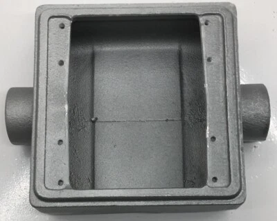 FSC-2-50A APPLETON ALUMINIO FS CAJA DE DISPOSITIVOS ALIMENTACIÓN DE DOS VELOCIDADES A TRAVÉS DE 1/2" Foto 1 de 4