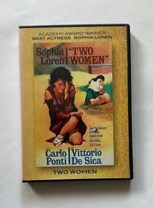 Vittorio De Sica TWO WOMEN (1960) Sophia Loren : English Dub | 2013 DVD VG+ - Foto 1 di 3