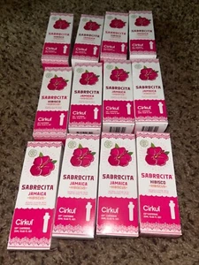 12 Cirkul Sabrocita Jamaica Hibiscus Sip 20 ML Cartridges Best By : 10/2026 - Picture 1 of 1