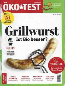 Zeitschrift Öko Test Ausgabe Juli 2022, guter Zustand - Bild 1 von 1