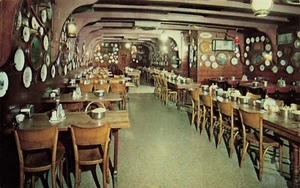 Innenraum Oyster Bar, Portland, Oregon Vintage Chrom PC - Bild 1 von 2