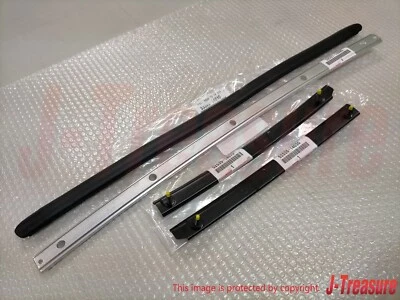 TOYOTA SUPRA JZA80 Genuine Front Bumper Retainer Upper Center & Side & Seal OEM - Image 1 of 4