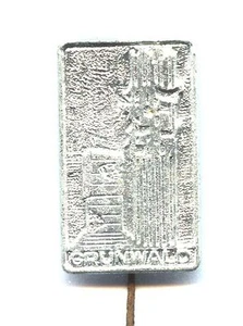 Pin polaco monumento Grunwald batalla cerca de Tannenberg insignia de la orden alemana - Imagen 1 de 1