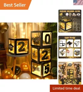 Graduation Box Decorations with Balloon and LED Light s 2025 Grad Party Suppl... - Picture 1 of 8