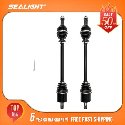 Par de ejes delanteros CV para Honda Pioneer 1000 y 1000-5 4x4 2016-2019 2020 2021 Foto 1 de 4