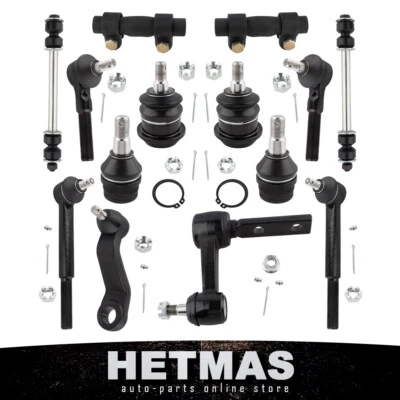 Barra estabilizadora brazo loca rótulas delanteras para Dodge Ram 2500 3500 2x2 14 piezas Foto 1 de 4