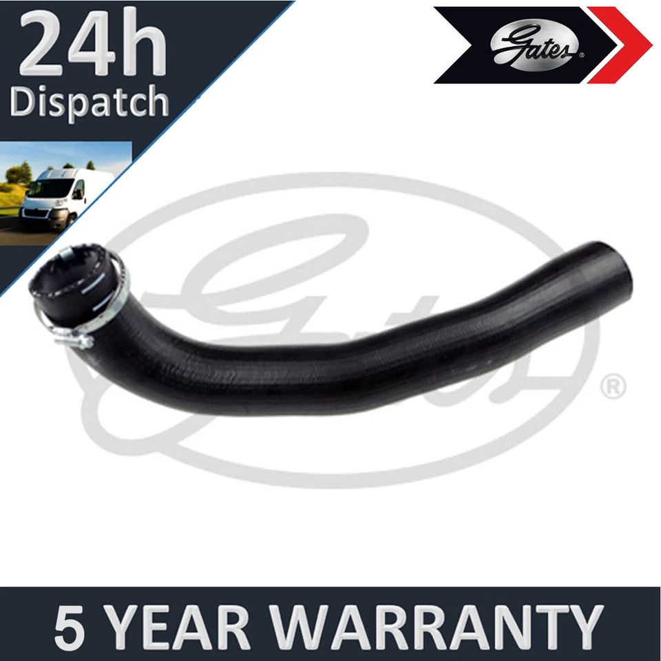 Gates Turbo Hose Fits Volvo V60 S60 V70 S80 1.6 D 31355168 31370930 - Image 1 of 1