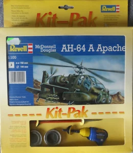 Helicóptero REVELL 3 (1:100) AH-64 A - kit en embalaje original - sin usar - Imagen 1 de 1