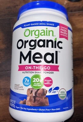 Органическая еда, универсальный питательный порошок, сливочная шоколадная помадка, 2,01 фунта - Изображение 1 из 4