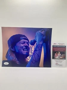 WES SCANTLIN SIGNED PUDDLE OF MUDD 8X10 PHOTO AUTOGRAPHED JSA COA ROCK MUSIC - Picture 1 of 1