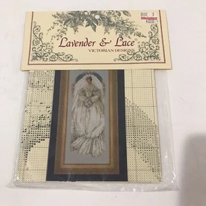 Lavender & Lace Victorian Designs “White Lace" Cross Stitch Pattern New - Picture 1 of 2