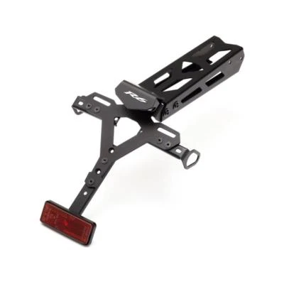 Porta matrícula deportivo original Yamaha YZF R6 2017 2018 2019 2020 Foto 1 de 2