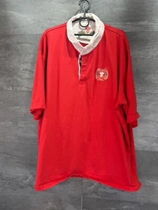 Cotton Traders Wales Rugby Union Jersey Men’s Rare Vintage Shirt Size 5XL - Picture 1 of 14