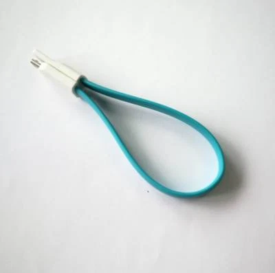 Magnet Flat Short Micro USB Data Charger 3A Cable For Android Phone PowerBank - Image 1 of 4
