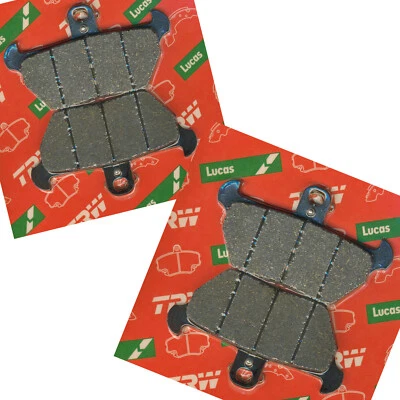 2x TRW Bremsbeläge vorne BMW R 100 R [247] 93-96 - Bild 1 von 4