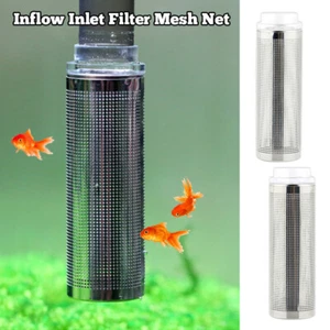 Intake Prefilter Cover Inlet Filter Mesh Net Guard Fish Tank Aquarium Accessory. - Picture 1 of 14