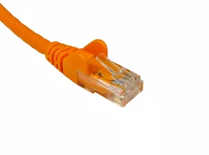 10 MTR ARANCIONE CAT5E ETHERNET PATCH CAVO PATCH CAVO vedi il nostro negozio per altro - Foto 1 di 1